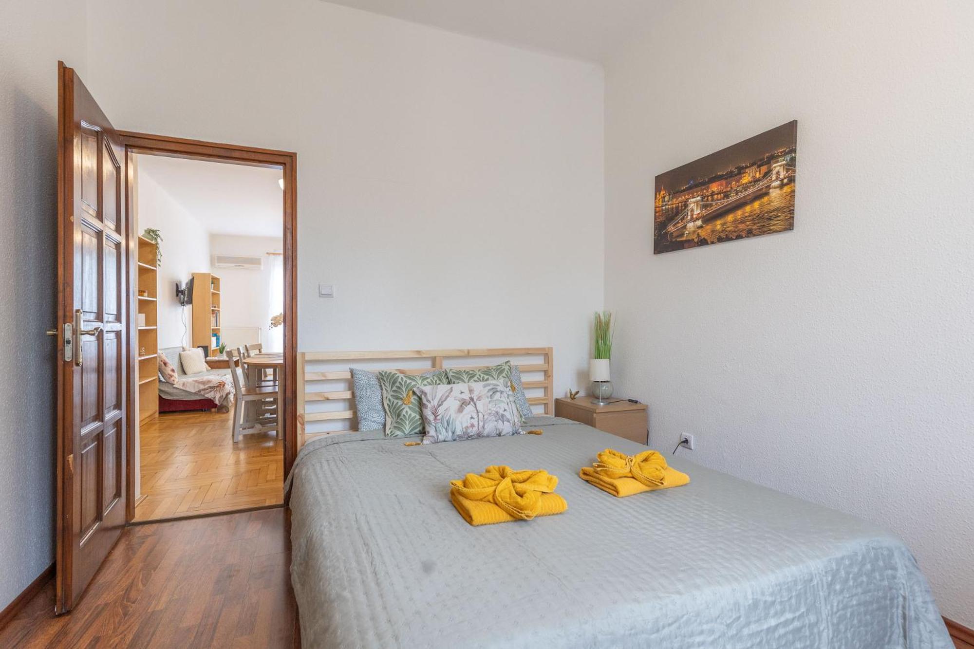 Riverside Balcony Apartment With View To Danube 부다페스트 외부 사진