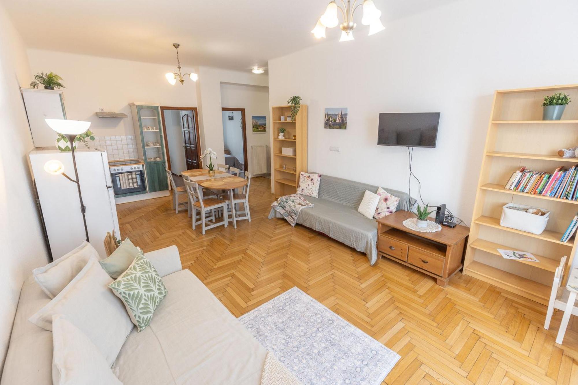 Riverside Balcony Apartment With View To Danube 부다페스트 외부 사진