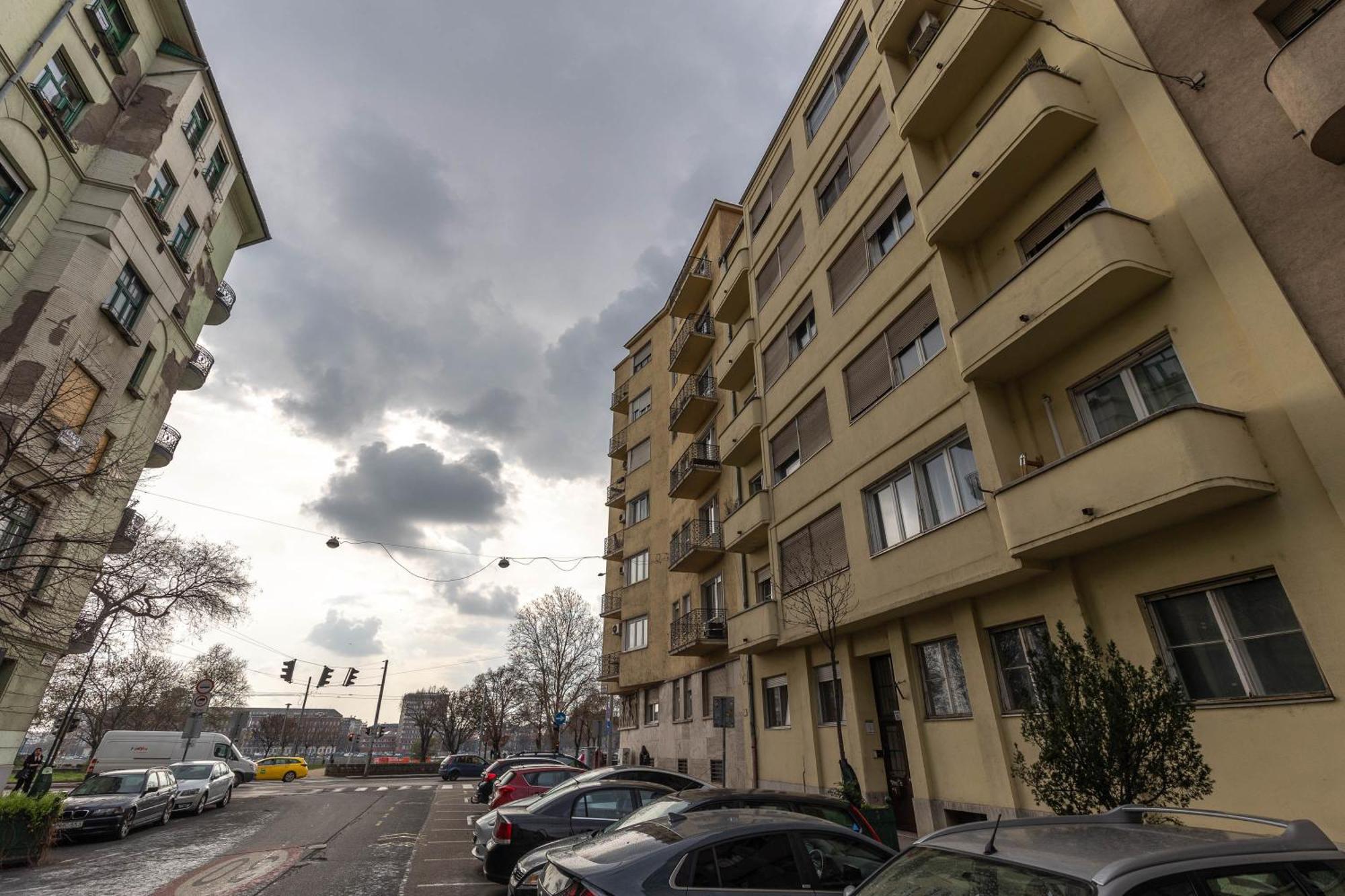 Riverside Balcony Apartment With View To Danube 부다페스트 외부 사진